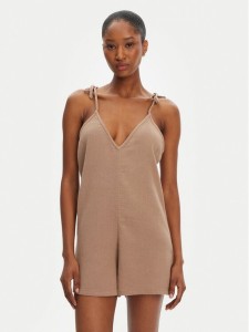 Roxy Kombinezon Sunrise And Sunset ERJX603456 Brązowy Regular Fit