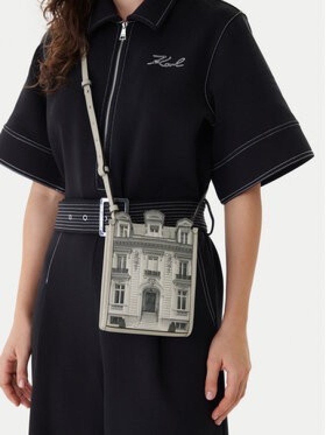 KARL LAGERFELD Torebka A4W32086 Beżowy