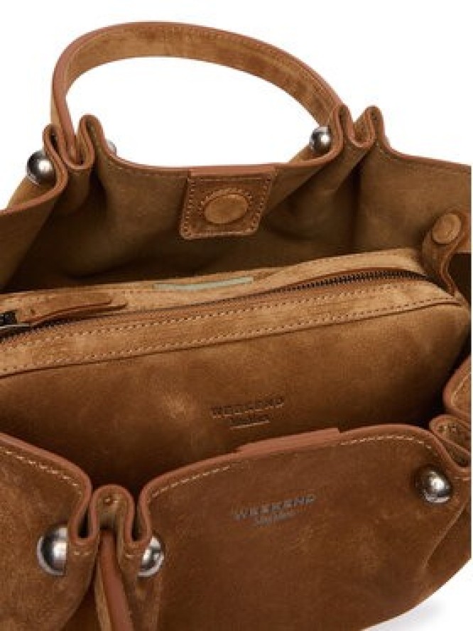 Weekend Max Mara Torebka Wkario 2625516175 Brązowy