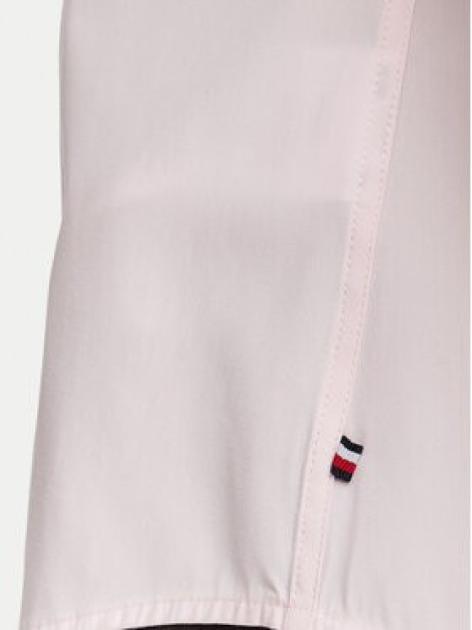 Tommy Hilfiger Koszula Summer WW0WW51155 Różowy jasny Regular Fit