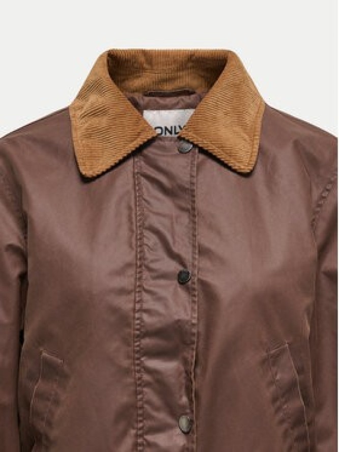 ONLY Kurtka z imitacji skóry Mountain 15335923 Brązowy Regular Fit