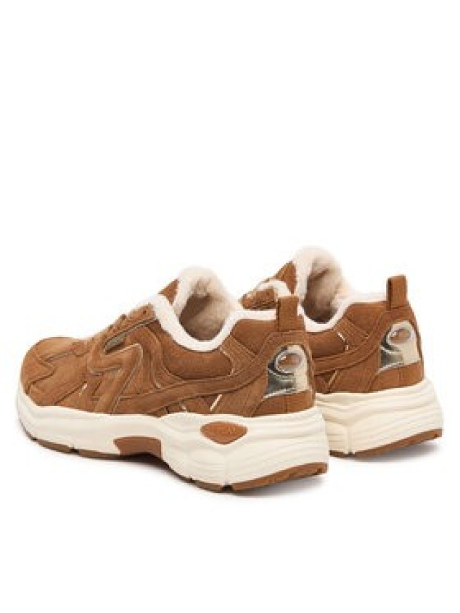 REPLAY Sneakersy GWSIT.000.C0200L Brązowy