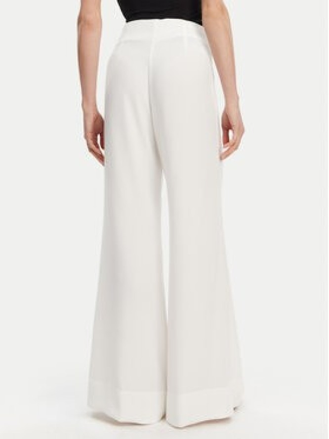 ACCESS FASHION Spodnie palazzo 53-5136-117 Biały Regular Fit