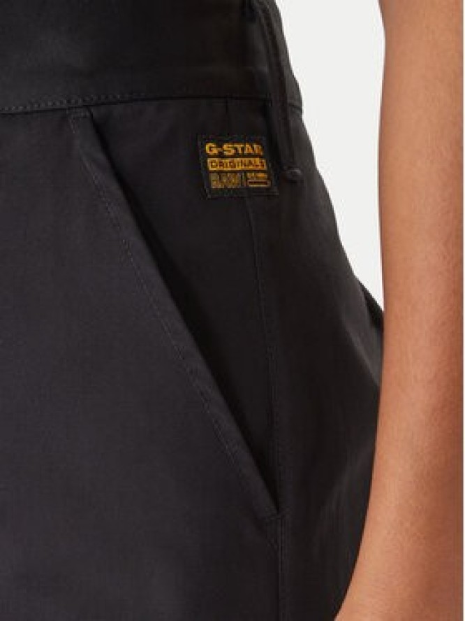 G-Star Raw Szorty materiałowe D29089-5126 Czarny Regular Fit