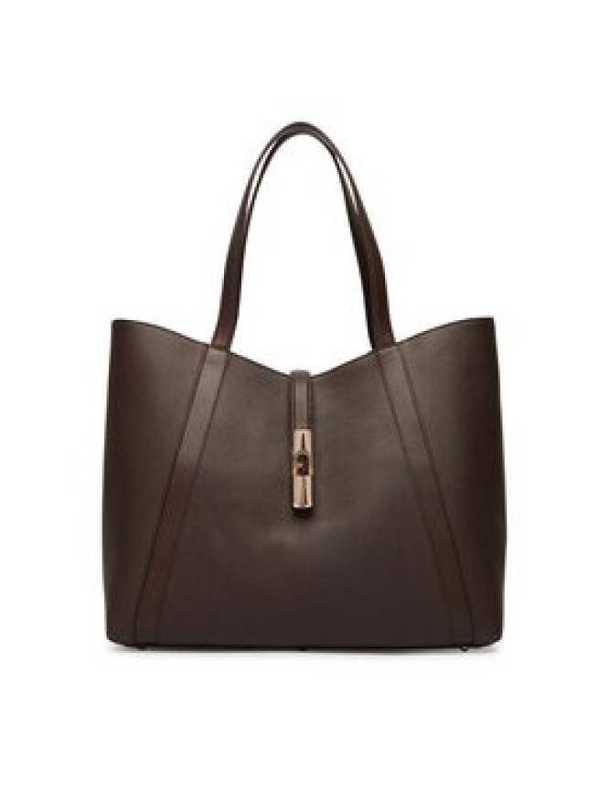 Furla Torebka Goccia L WB01788 BX3353 CN 2460S Brązowy ciemny