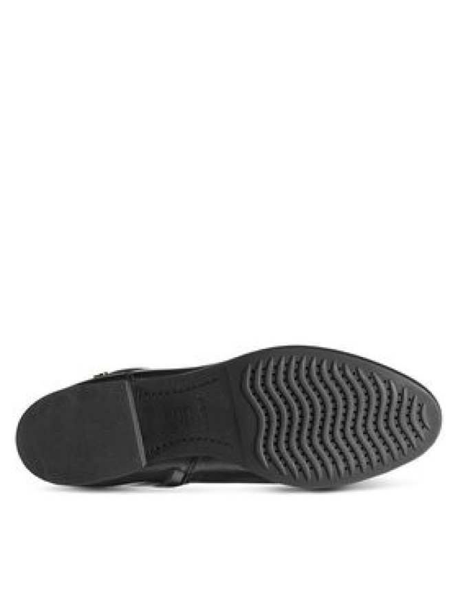 Geox Oficerki D Felicity D56G1B 00043 C9999 Czarny