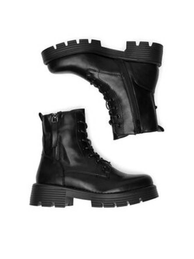 DeeZee Botki WS6119-30 Czarny