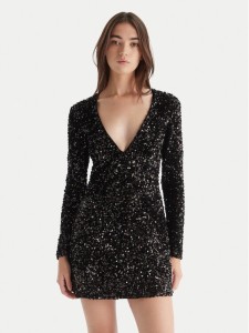 Bardot Sukienka koktajlowa Eida 60054DB Czarny Regular Fit