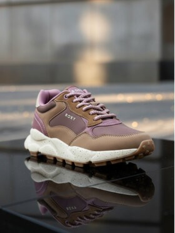 Roxy Sneakersy CEO-V12-1115 Brązowy