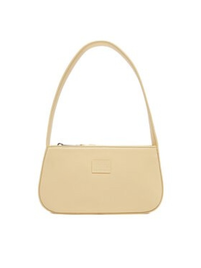 Tommy Jeans Torebka Tjw Ess Must Shoulder Bag AW0AW16966 Żółty