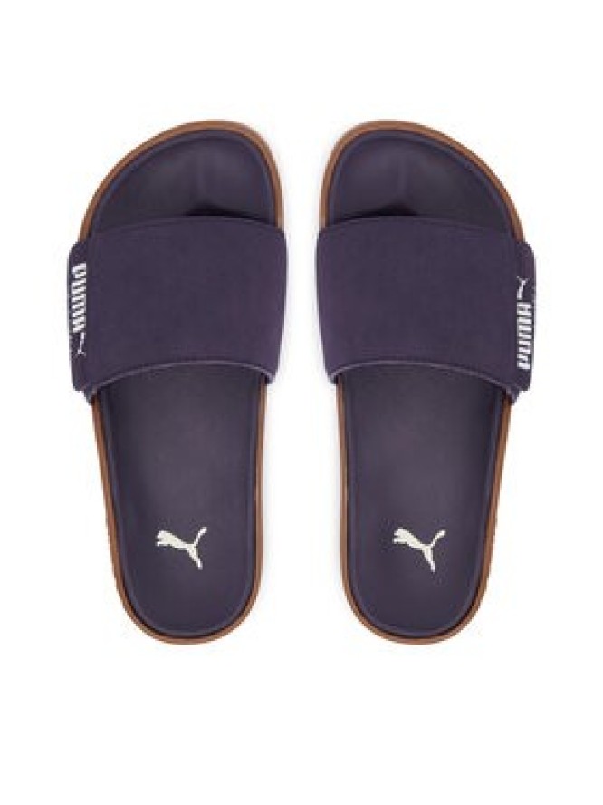 Puma Klapki Leadcat 2.0 Palermo Foil 399041 12 Granatowy