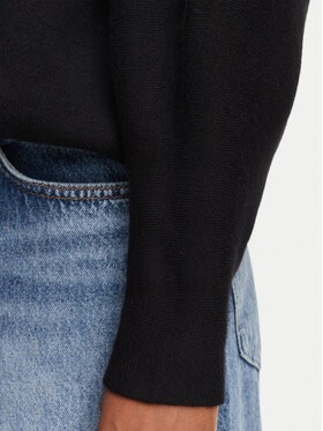 Guess Sweter W6YR30 Z0978 Czarny Regular Fit