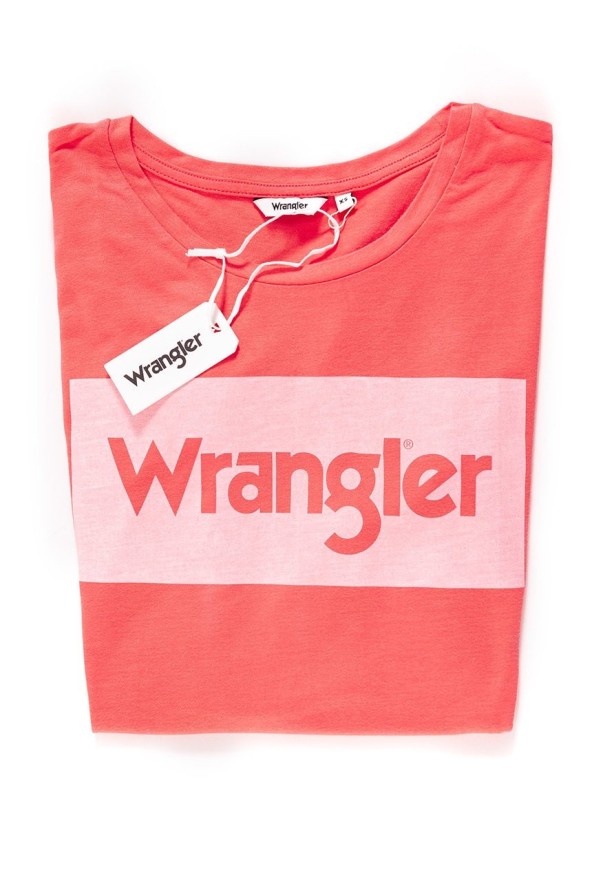 WRANGLER T SHIRT DAMSKI DRAPE TEE DUBARRY W7016DIVZ 112130885