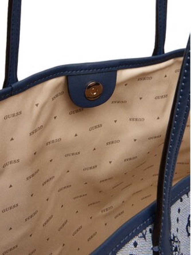 Guess Torebka Neda HWJP96 54240 Granatowy