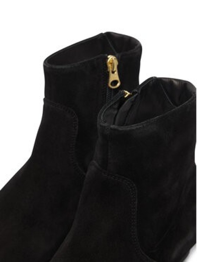 Gant Botki 33543444 Czarny