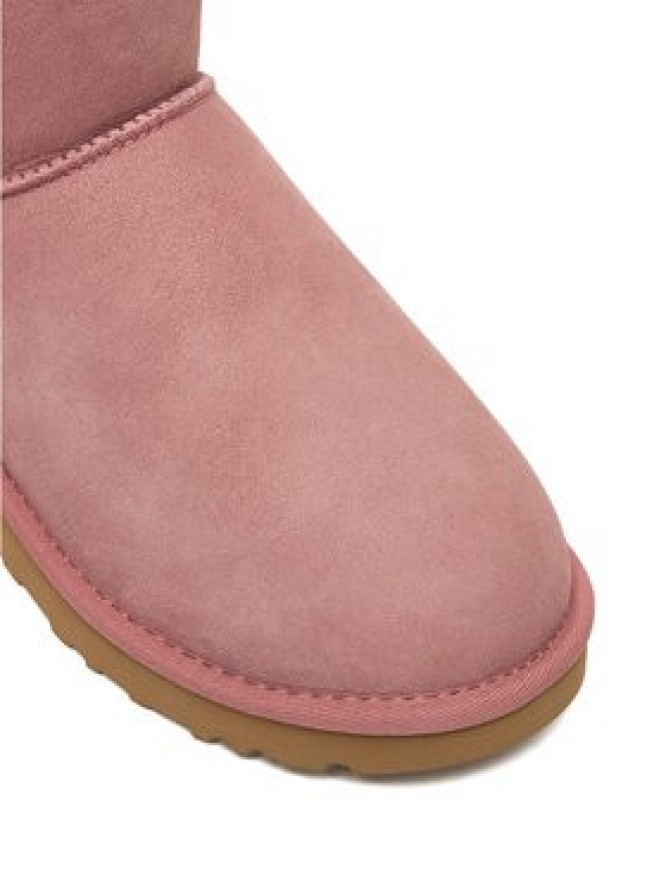 Ugg Śniegowce W Classic Mini II 1016222 Różowy
