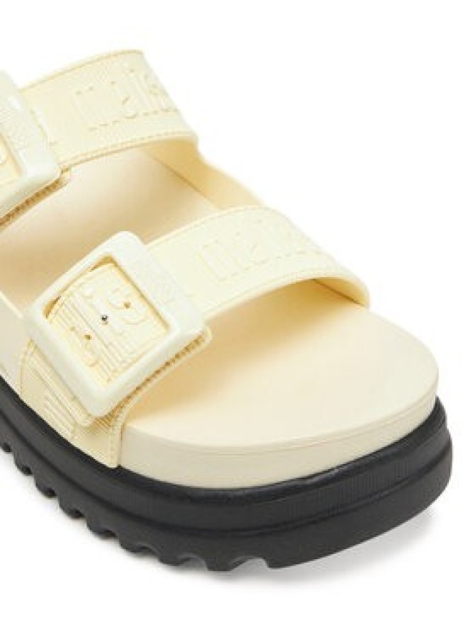 Melissa Klapki Melissa Cozy M Lover Platform Ad M 35977 Beżowy