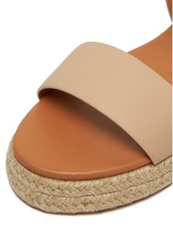 DeeZee Espadryle QS276-1 Beżowy