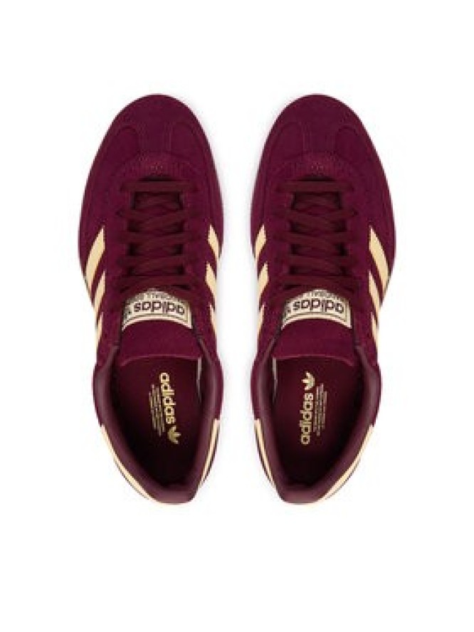 adidas Sneakersy Handball Spezial Bold KI2219 Bordowy