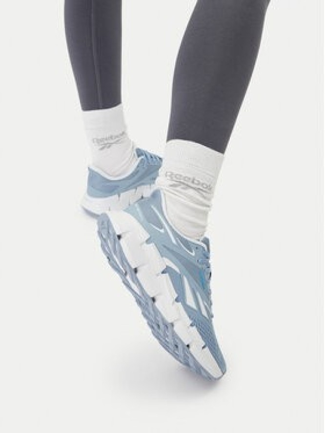 Reebok Buty do biegania EO-ZIG DYNAMICA 6 100225494 Niebieski