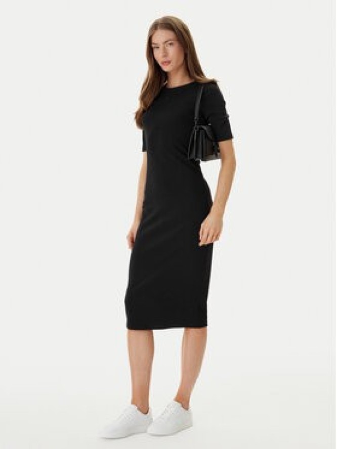 Calvin Klein Jeans Sukienka codzienna LV047D217G Czarny Slim Fit