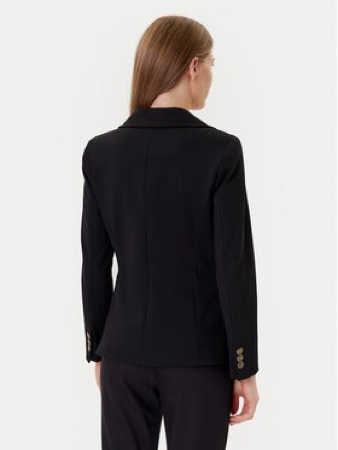 Marella Marynarka Debutto 2523916034 Czarny Regular Fit