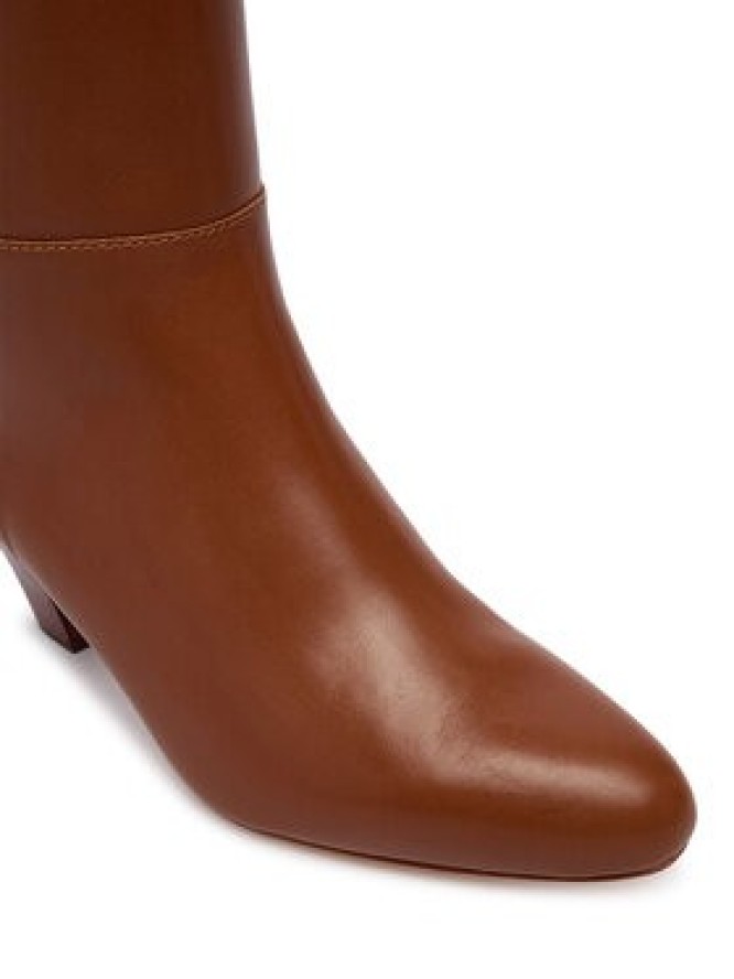 LAUREN RALPH LAUREN Kozaki Emrsyn Tl Hl Bo Tal 802P15714002 Brązowy