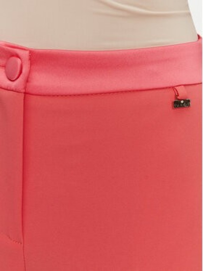 Artigli Spodnie materiałowe ACPA000774 Koralowy Regular Fit