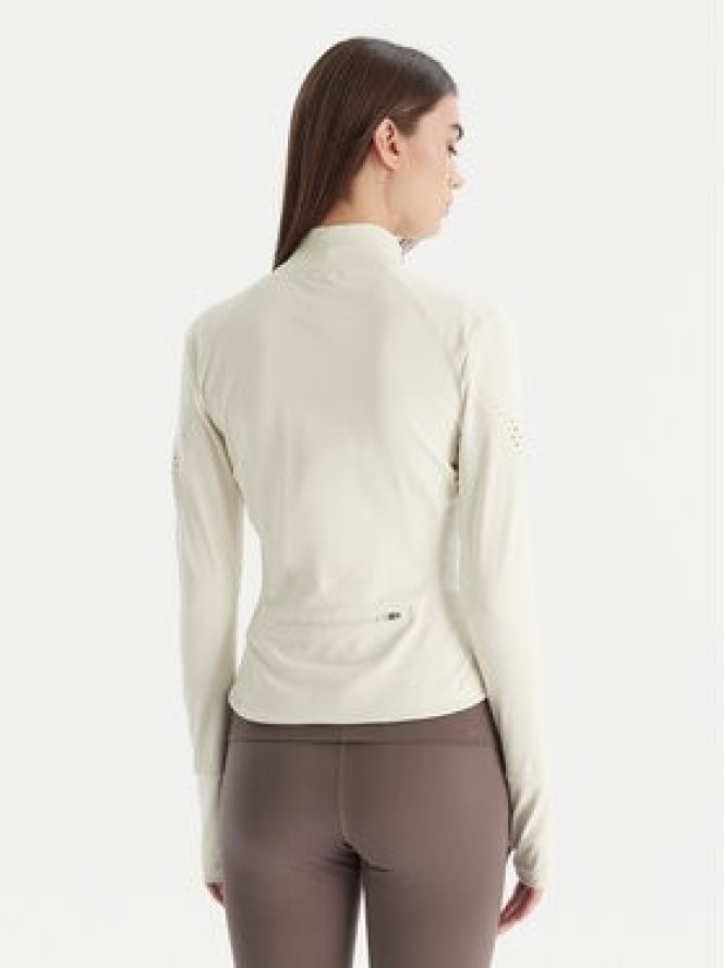 adidas by Stella McCartney Koszulka techniczna Training Midlayer JM1397 Beżowy Slim Fit