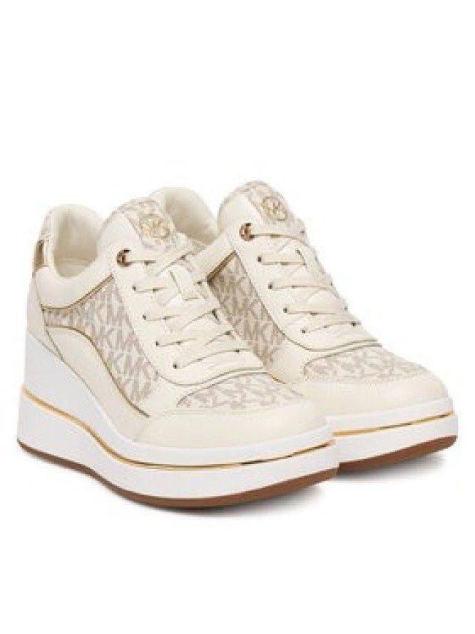 MICHAEL Michael Kors Sneakersy Emmy 43F5EMFS2L Beżowy