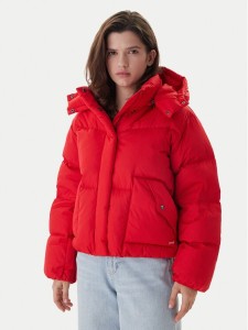 Levi's® Kurtka puchowa Western Bubble 003MD-0004 Czerwony Regular Fit
