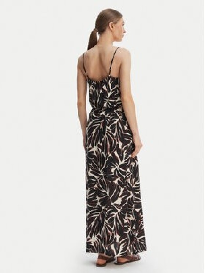 ONLY Sukienka letnia Nova 15222217 Czarny Regular Fit