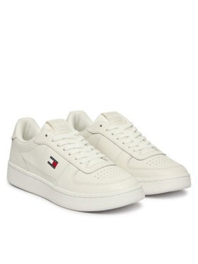 Tommy Jeans Sneakersy Archive '98 Retro EN0EN03131 Kremowy