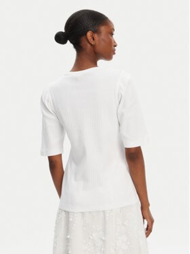 Munthe T-Shirt Parsa 252110025264 Biały Regular Fit