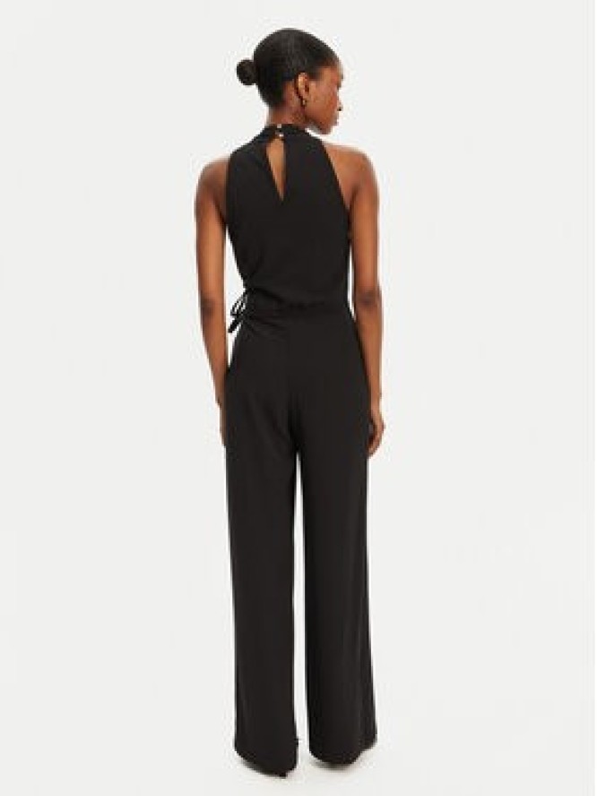 Rinascimento Kombinezon CFC0122396003 Czarny Regular Fit