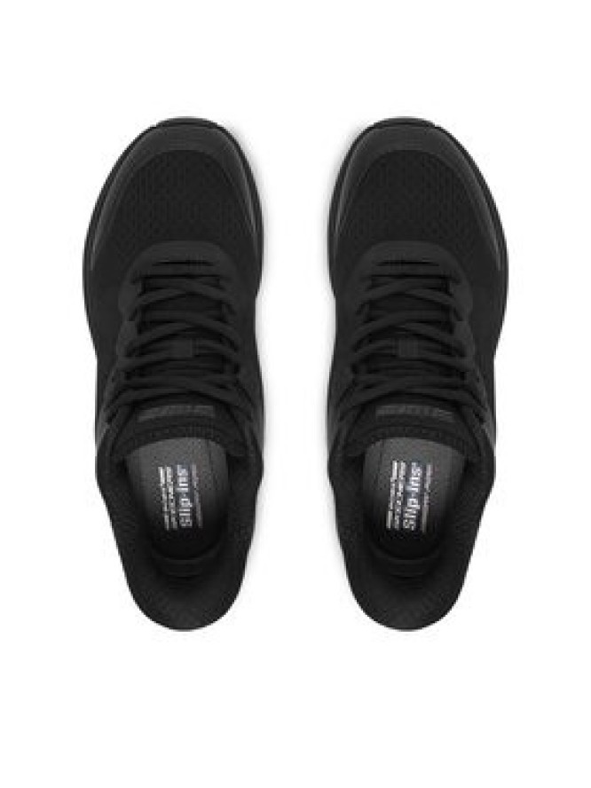 Skechers Sneakersy Bobs Skillz 117756/BBK Czarny