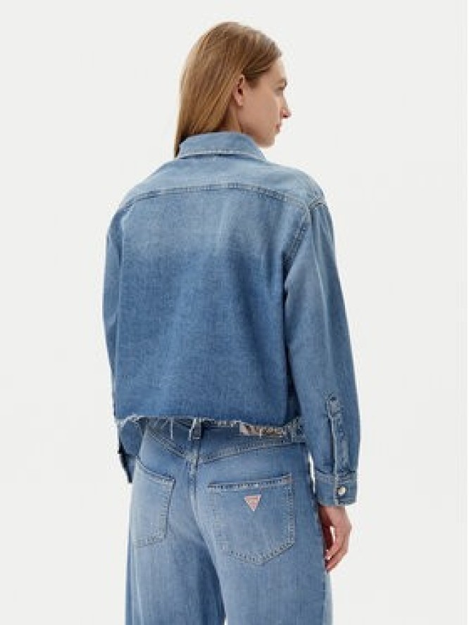 JOOP! Jeans Koszula jeansowa Udela 30046670 Niebieski Relaxed Fit