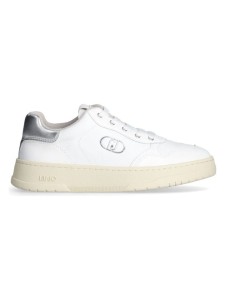 Liu Jo Skórzane sneakersy "Me" w kolorze białym rozmiar: 37