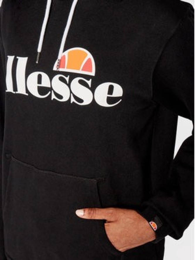 Ellesse Bluza Torices SGS03244 Czarny Loose Fit