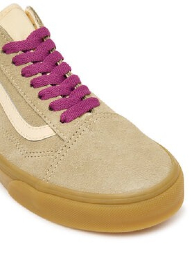 Vans Tenisówki Old Skool VN000D6WHK11 Beżowy