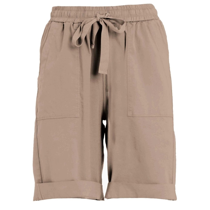 Szorty Deha Poplin Bermuda Damskie