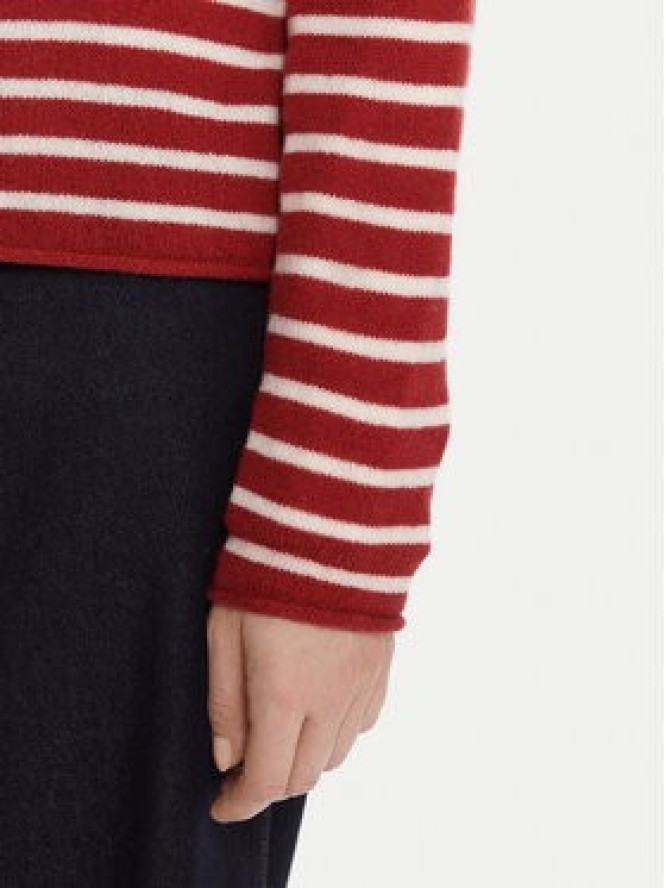 Tommy Hilfiger Sweter WW0WW40264 Czerwony Regular Fit