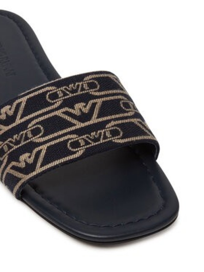 Emporio Armani Klapki X3P847 XR381 E61 Granatowy