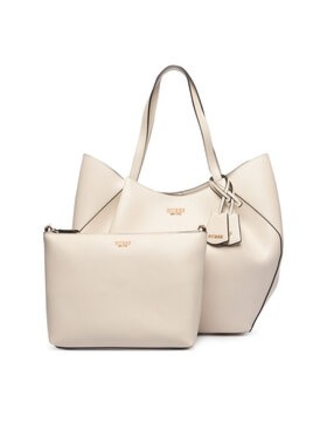 Guess Torebka Amorette HWBG78 98240 Kremowy