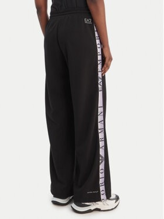 EA7 Emporio Armani Spodnie dresowe 7W001155 AF12501 UC001 Czarny Relaxed Fit
