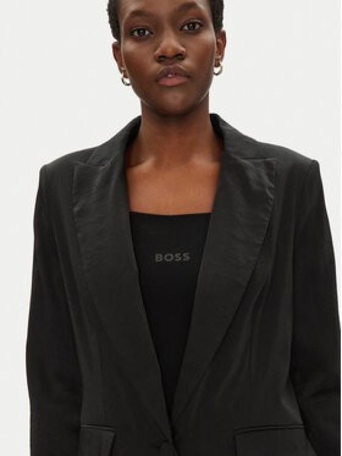 Morgan Marynarka 251-VTEO.F M Czarny Slim Fit