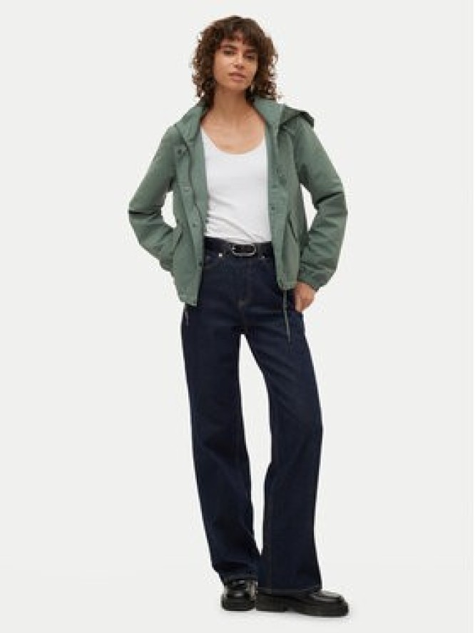 Vero Moda Kurtka przejściowa Zoa 10278214 Zielony Regular Fit