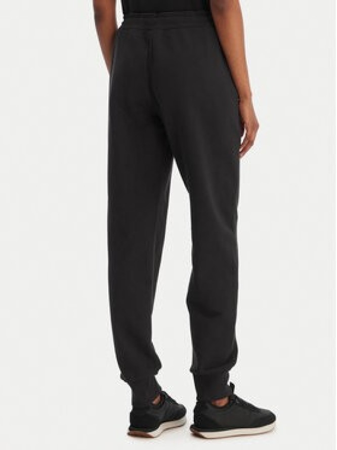 Versace Jeans Couture Spodnie dresowe 80HAAT02 CF01T Czarny Regular Fit