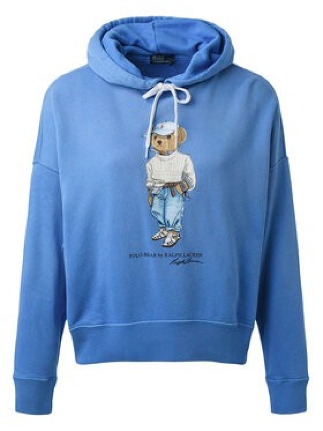Polo Ralph Lauren Bluza 211965110001 Niebieski Relaxed Fit