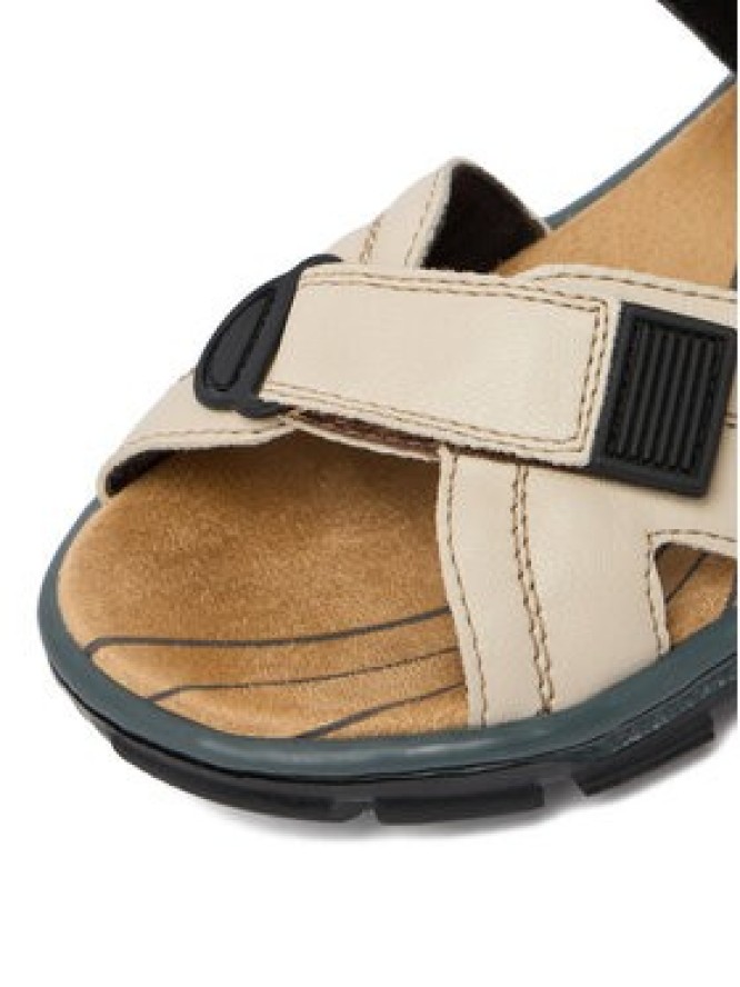 Rieker Sandały CEO-68851-80 Beżowy